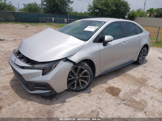 Toyota COROLLA SE 2020 5YFS4RCE4LP045218 Image 2