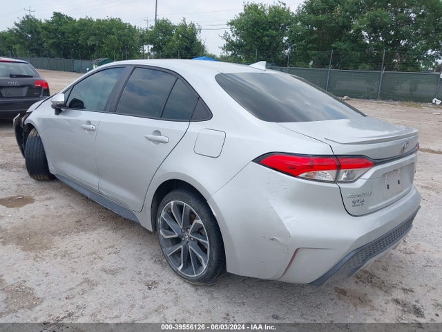 Toyota COROLLA SE 2020 5YFS4RCE4LP045218 Image 3