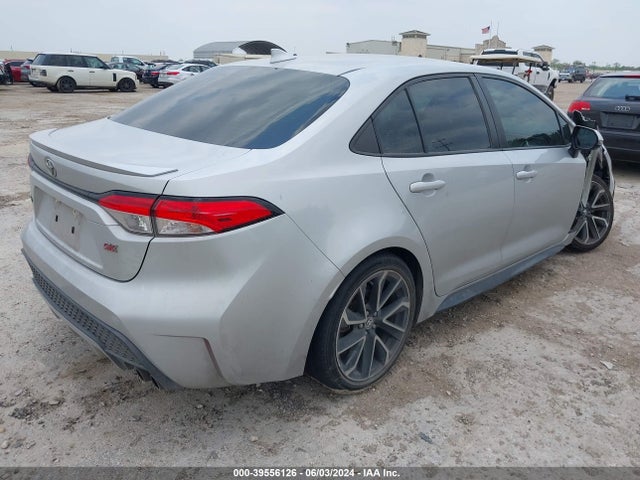 Toyota COROLLA SE 2020 5YFS4RCE4LP045218 Image 4