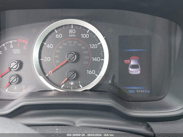 Toyota COROLLA SE 2020 5YFS4RCE4LP045218 Image 7