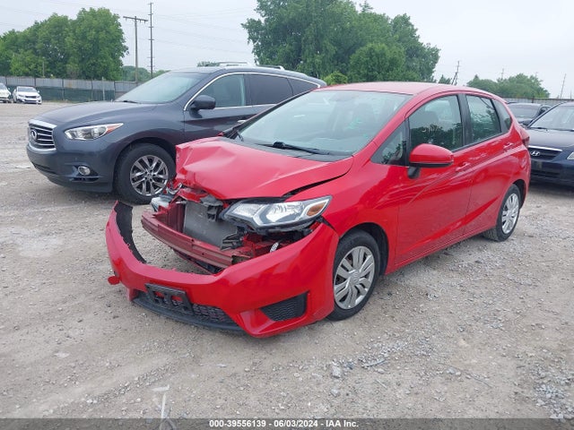 Honda FIT LX 2017 3HGGK5H51HM705843 Image 2