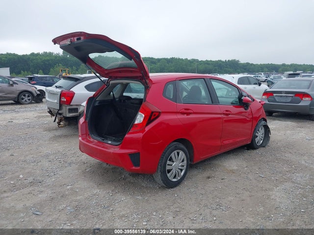 Honda FIT LX 2017 3HGGK5H51HM705843 Image 4