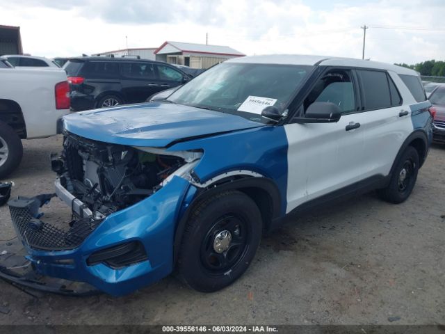 1FM5K8AW6LGC64557 Ford Police Interceptor Utility