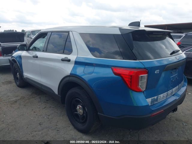 1FM5K8AW6LGC64557 Ford Police Interceptor Utility