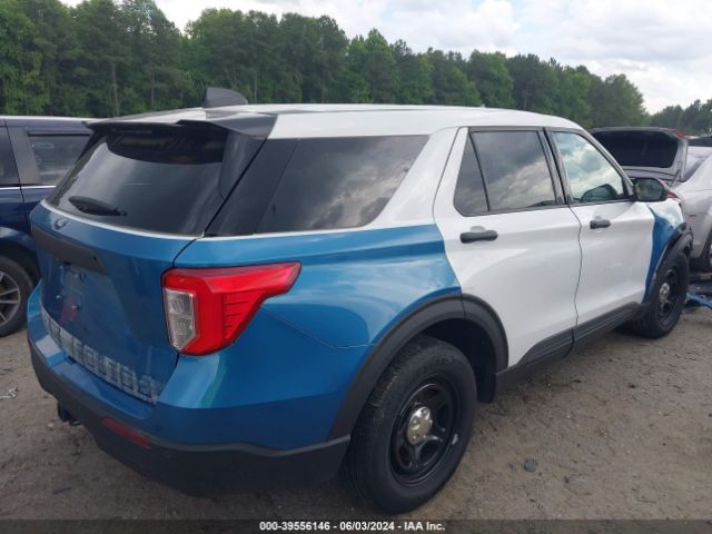 1FM5K8AW6LGC64557 Ford Police Interceptor Utility