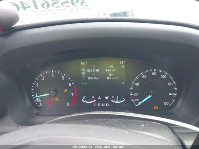 1FM5K8AW6LGC64557 Ford Police Interceptor Utility