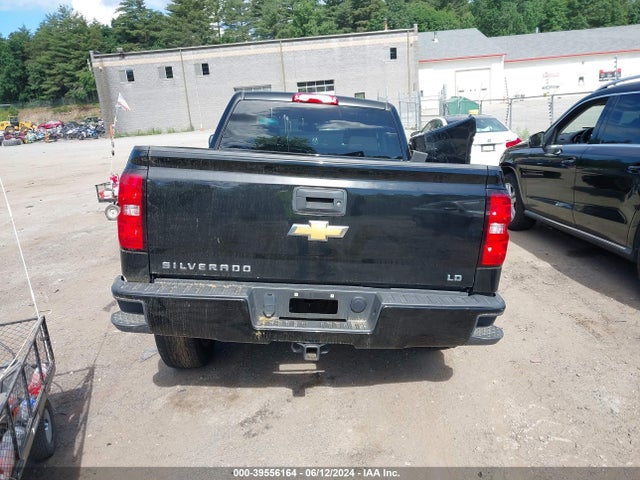 Chevrolet Silverado 1500 Ld Silverado Custom 2019 2GCVKMEC0K1244491 Image 16