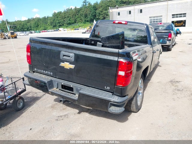 Chevrolet Silverado 1500 Ld Silverado Custom 2019 2GCVKMEC0K1244491 Image 4