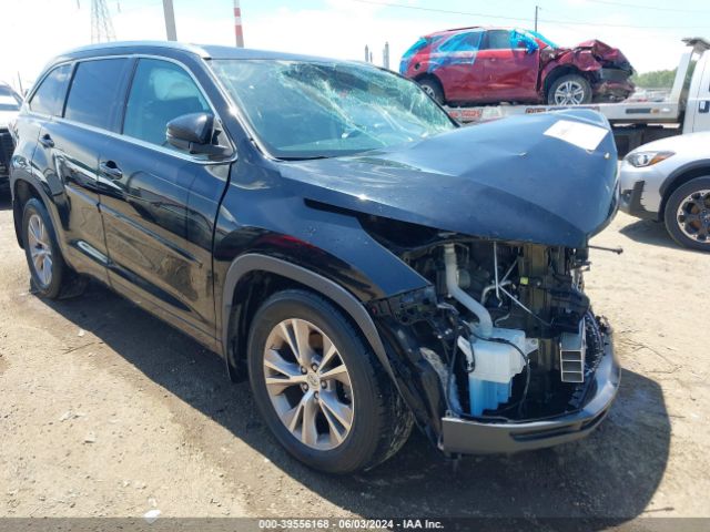 5TDJKRFH2FS218625 Toyota Highlander Xle V6