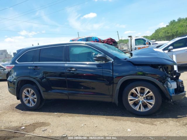 5TDJKRFH2FS218625 Toyota Highlander Xle V6