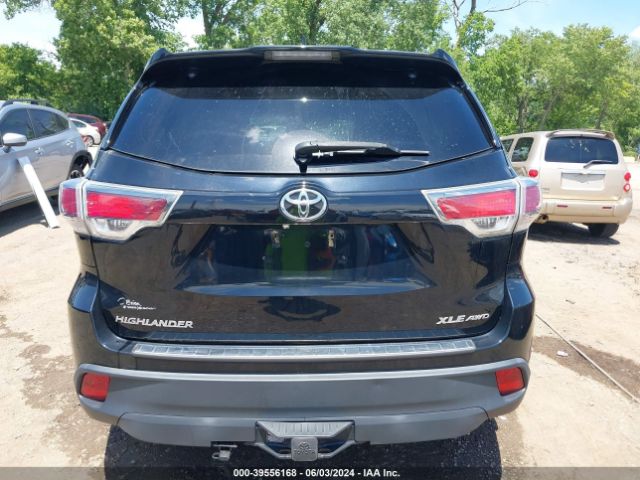 5TDJKRFH2FS218625 Toyota Highlander Xle V6
