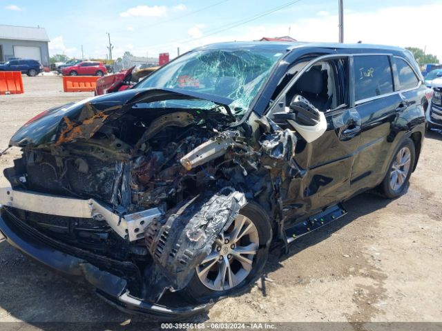 5TDJKRFH2FS218625 Toyota Highlander Xle V6