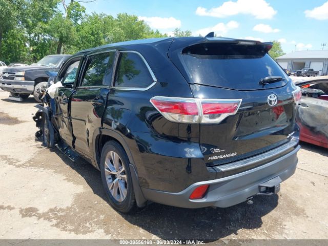 5TDJKRFH2FS218625 Toyota Highlander Xle V6