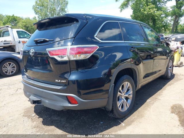 5TDJKRFH2FS218625 Toyota Highlander Xle V6