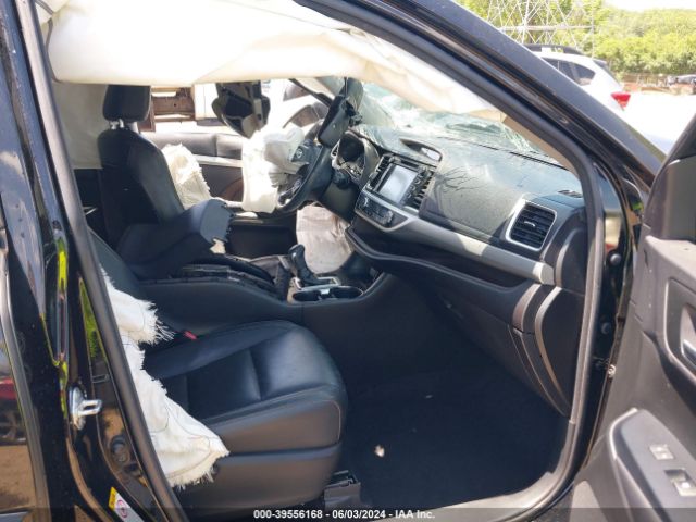 5TDJKRFH2FS218625 Toyota Highlander Xle V6