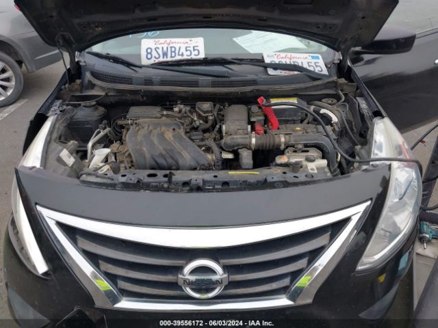 3N1CN7AP9FL896025 Nissan Versa 1.6 S/1.6 S+/1.6 Sl/1.6 Sv