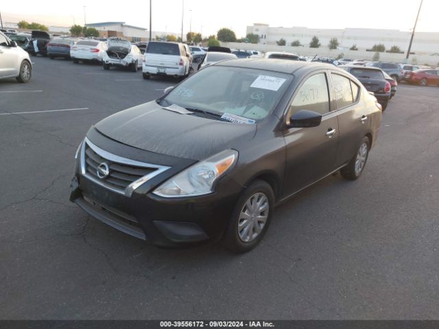 3N1CN7AP9FL896025 Nissan Versa 1.6 S/1.6 S+/1.6 Sl/1.6 Sv