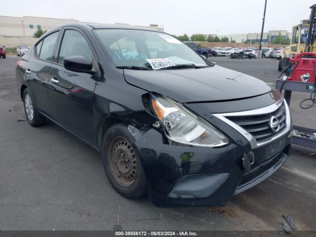 3N1CN7AP9FL896025 Nissan Versa 1.6 S/1.6 S+/1.6 Sl/1.6 Sv