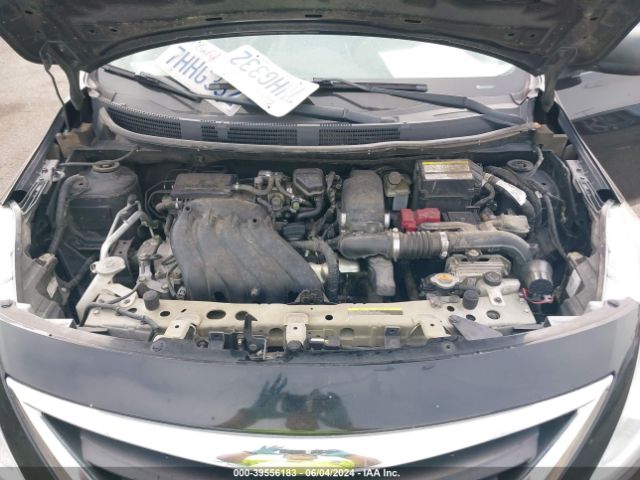 3N1CN7AP5FL819863 Nissan Versa 1.6 S+