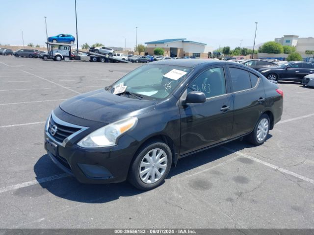 3N1CN7AP5FL819863 Nissan Versa 1.6 S+
