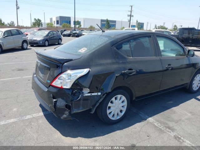 3N1CN7AP5FL819863 Nissan Versa 1.6 S+