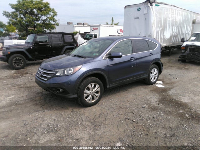 Honda CR-V EX 2014 5J6RM4H50EL049721 Image 2
