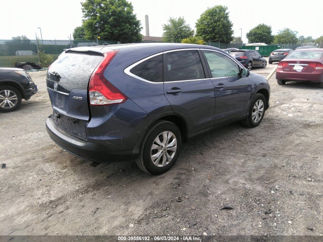 Honda CR-V EX 2014 5J6RM4H50EL049721 Image 4
