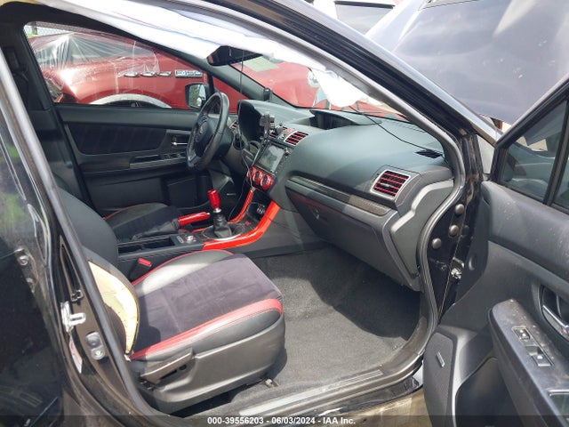JF1VA2V68G9829650 Subaru Wrx Sti