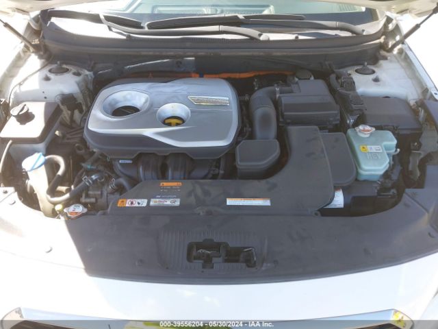 KMHE24L14GA029206 Hyundai Sonata Hybrid Se