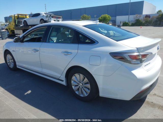 KMHE24L14GA029206 Hyundai Sonata Hybrid Se