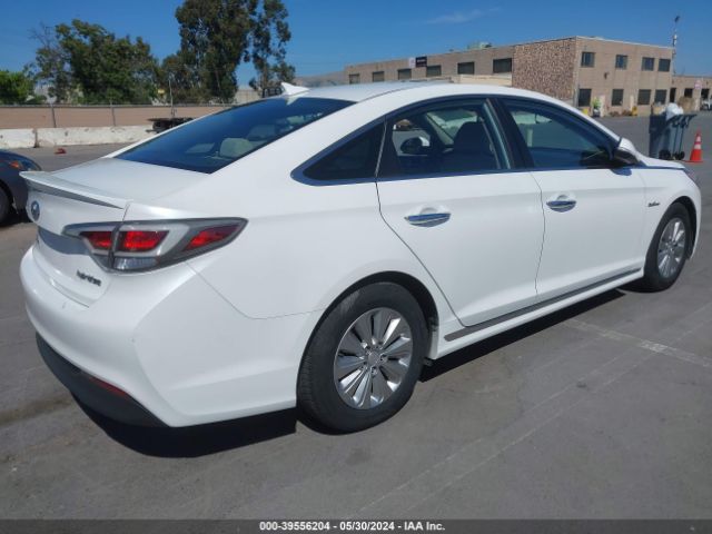 KMHE24L14GA029206 Hyundai Sonata Hybrid Se