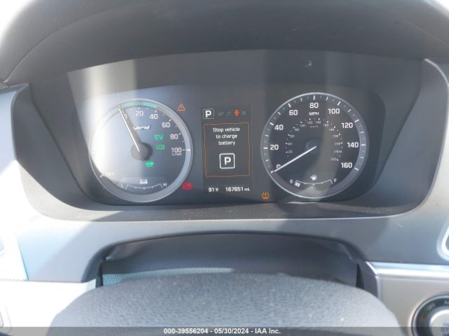 KMHE24L14GA029206 Hyundai Sonata Hybrid Se