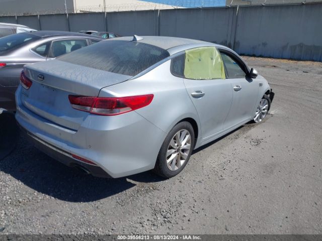 5XXGT4L38JG273772 KIA Optima Lx