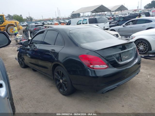 55SWF4JB5GU104476 Mercedes-Benz C 300 Luxury/sport