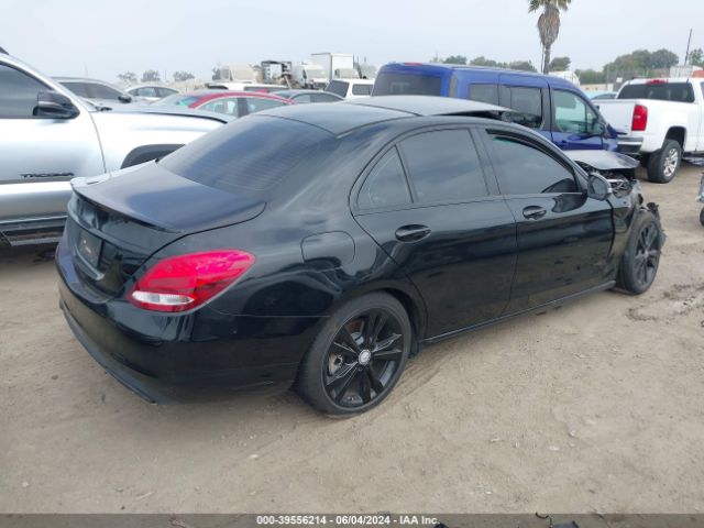 55SWF4JB5GU104476 Mercedes-Benz C 300 Luxury/sport