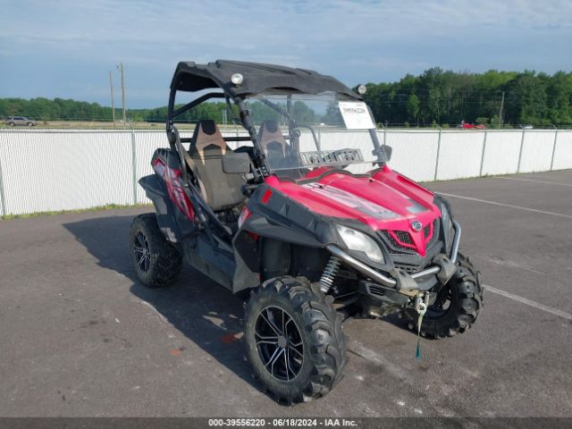 2017 CF MOTO ZFORCE LCELVYZ18H6000331