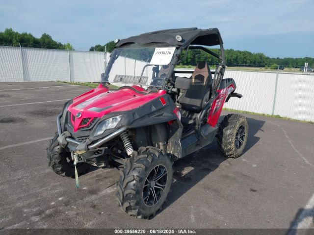 2017 CF MOTO ZFORCE LCELVYZ18H6000331 Photo 1