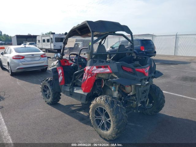2017 CF MOTO ZFORCE LCELVYZ18H6000331 Photo 2