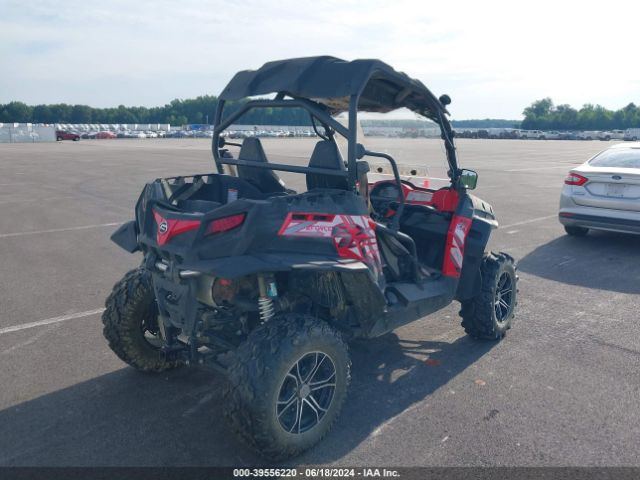 2017 CF MOTO ZFORCE LCELVYZ18H6000331 Photo 3