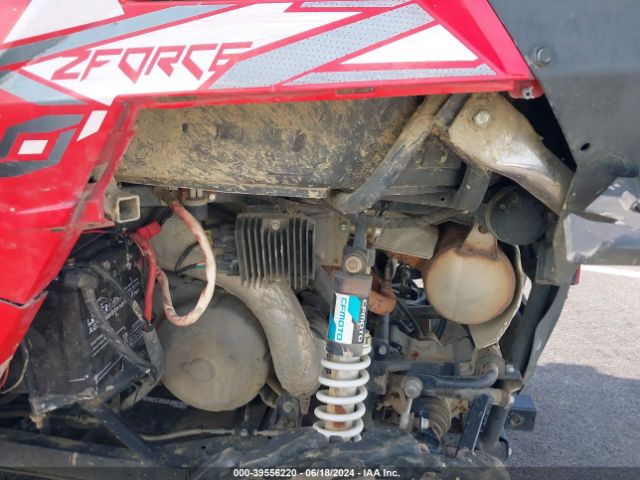 2017 CF MOTO ZFORCE LCELVYZ18H6000331 Photo 8