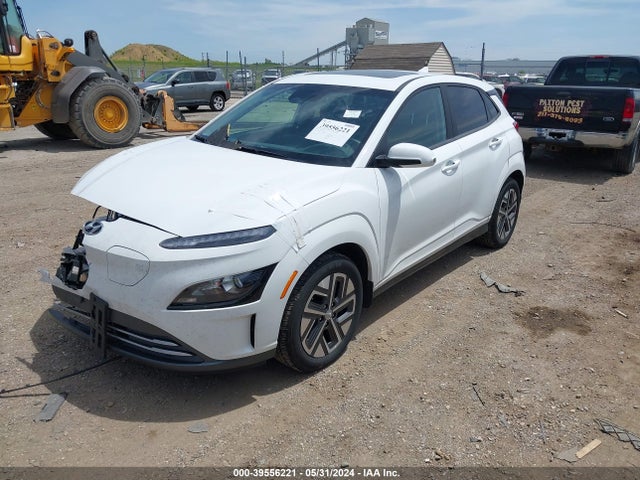 KM8K33AG9NU159186 Hyundai Kona Electric Sel