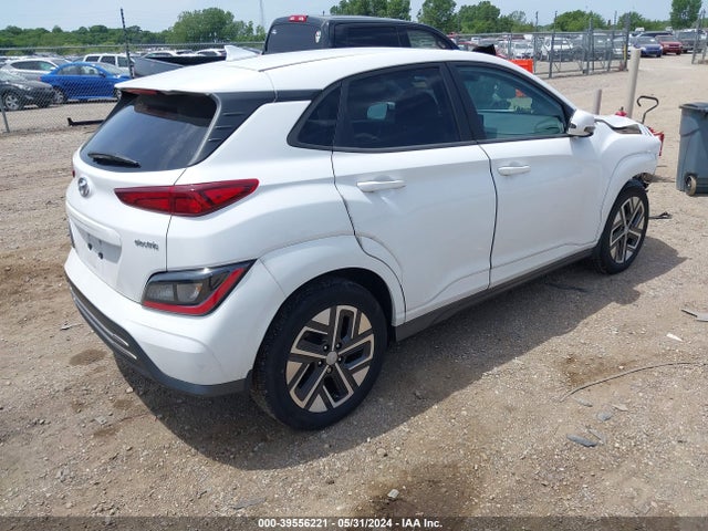 KM8K33AG9NU159186 Hyundai Kona Electric Sel