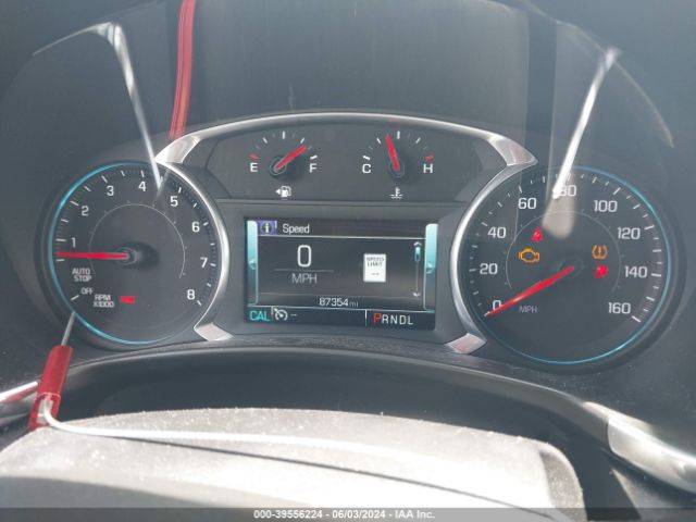 3GNAXMEV8JS616641 Chevrolet Equinox Premier