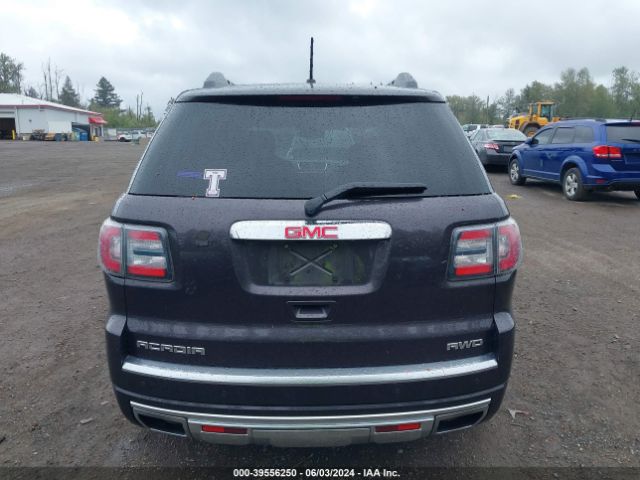 1GKKVTKD3FJ205024 GMC Acadia Denali