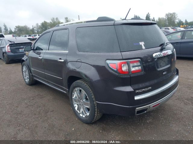 1GKKVTKD3FJ205024 GMC Acadia Denali