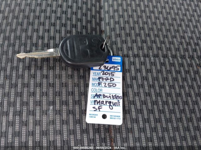 1FT7W2A61FEC66716 Ford F-250 Xl