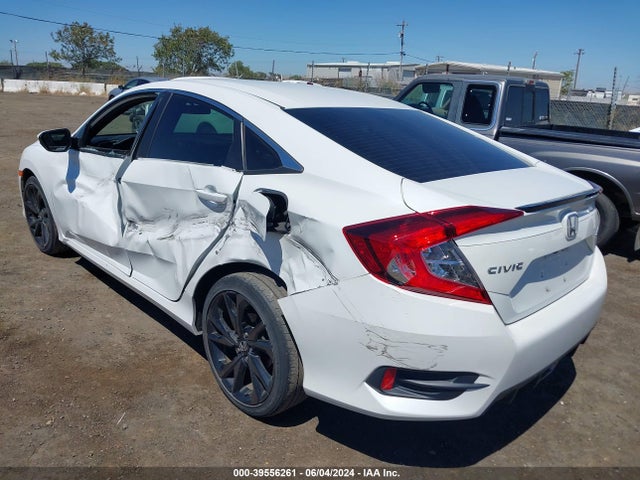 Honda Civic Sport 2020 19XFC2F8XLE204259 Image 3