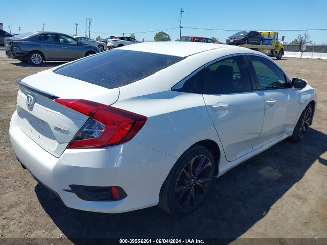 Honda Civic Sport 2020 19XFC2F8XLE204259 Image 4