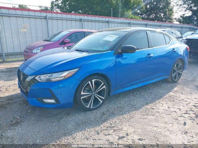 Nissan Sentra Sr Xtronic Cvt 2021 3N1AB8DV4MY276201 Image 2