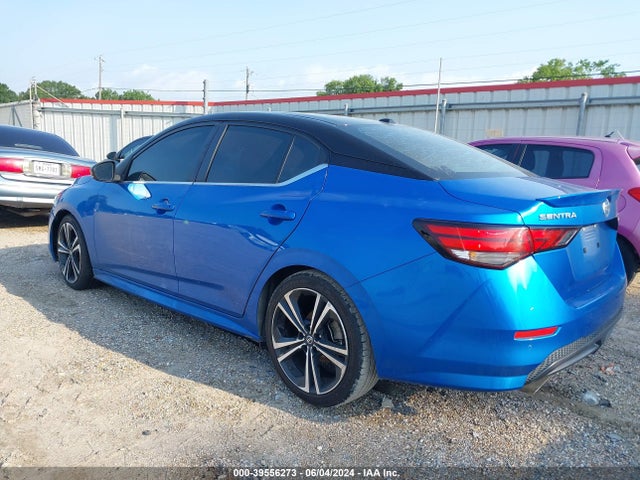 Nissan Sentra Sr Xtronic Cvt 2021 3N1AB8DV4MY276201 Image 3